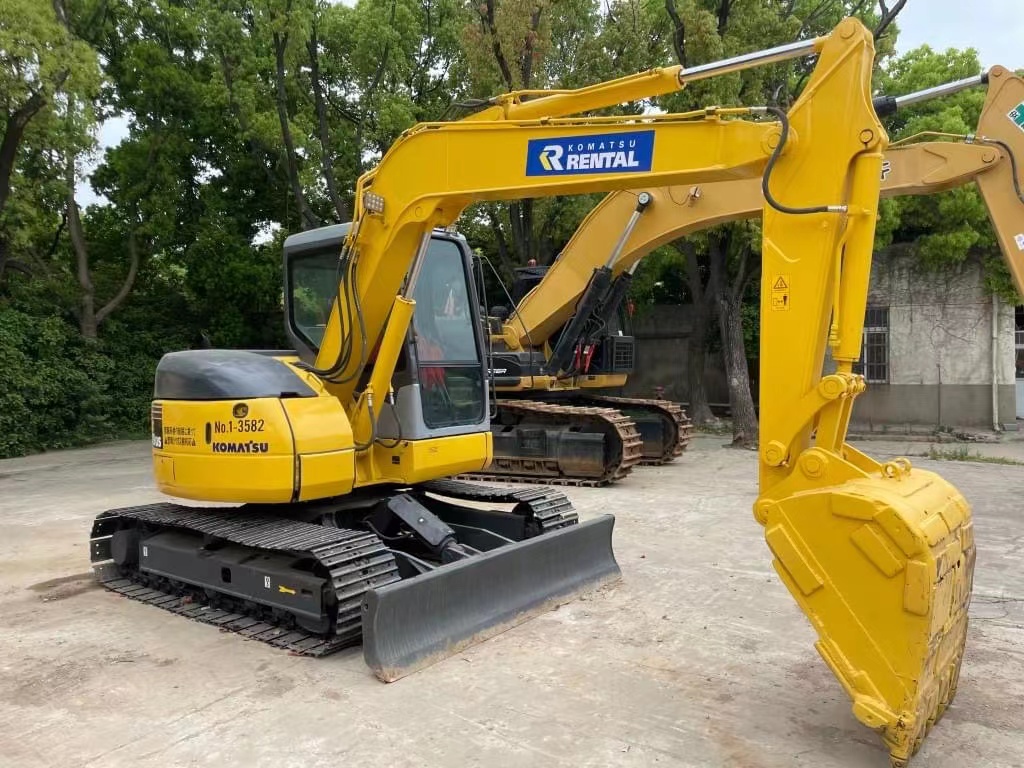used excavator komatsu PC78us original Japan Used Mini komatsu 78 crawler Excavator for sale