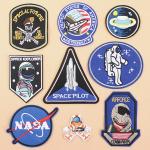 3D Embroidery Custom Woven Patches Taekwondo Uniform Toothbrush Cloth Fabric