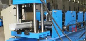 China Automative Seamless Gutter Making Machine Ogee K Style 13 Stations factory