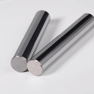 China OD 12mm Solid Carbide Ground Rods Length 79mm For Titanium Alloy factory