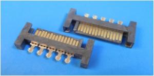 China SATA 15P Solder Type Connector factory