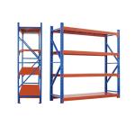 Anti Corrosion Garage Or Industrial Storage Rack , Logistics Industry Warehouse