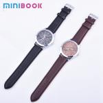 Daily Life Minibook Men's Gift Suit with Creative Combination of Watch Wallet