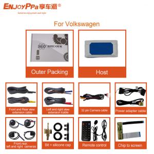 China Shock Resistance 360 Car Camera System For Volkswagen With Night Vision 1080P factory