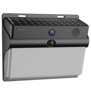 China Low Consumption IP66 2.0MP Solar Powered 4G Solar Camera factory