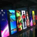 Indoor 1200 Nit SMD2121 P2.5 Mirror Led Poster Screen
