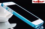 New Colorful Aluminum Iphone 4 4S 5 5S Bumper Cases Gift Box Included