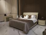 Hot sale faux leather bedside table W001B11