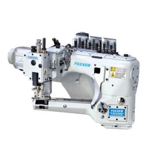 China Direct Drive 4 Needle 6 Thread Feed-off-the-arm flat Seaming Machine FX6200D factory