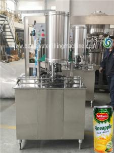 China Beverage Filling Machine, Sugercane Juice Machine, Flavour Drink Canning Line factory