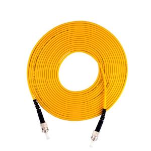 China Fiber Optic Pigtail PVC 3M Extension Cable FTTX High Return Loss factory