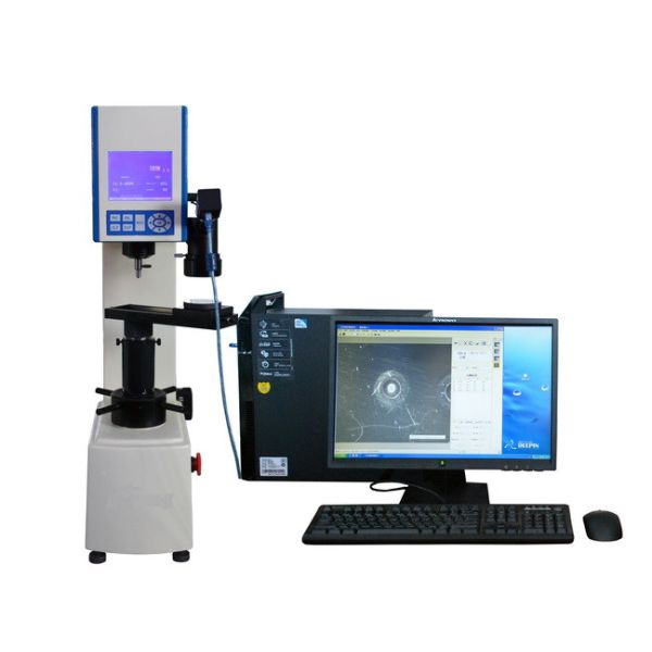 Computerized Brinell Rockwell Vickers Hardness Testing Machine Vision Software