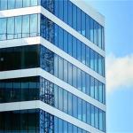 Building Roof Tempered Toughened Glass In Construction Materials