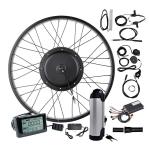 48V 1000W 1500W 3000W Li-on battery high quality kit ebike/e bike conversion kit