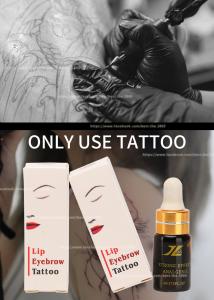 China Numbing Tattoo Anesthetic Solution Lip Eyebrow Lasting 3 Hours factory