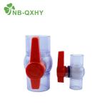 PVC UPVC Ball Valve for Chemical Industry Transparent/Clear Fish Tank Laboratory
