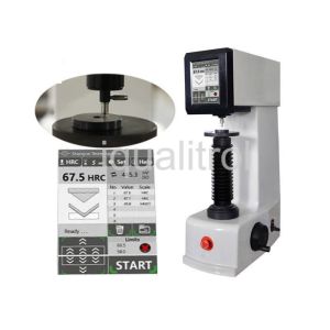 Automatic Rockwell Hardness Testing Machine Twin Hardness Tester With Touch