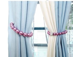 China Modern delicate custom ABS magnet curtain tiebacks for home decoration factory