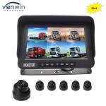 AHD 1080P MDVR Monitor 10.1 Inch 6 Channel Waterproof Split Display Monitor SD