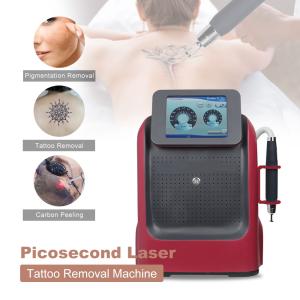 China ODM Laser Tattoo Removal Equipment Machine 755nm Anti Black Head factory