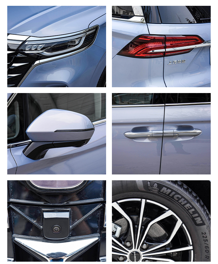 180kw speed ROEWE I MAX8 EV/ROEWE RX5 EMAX Energy Electric Vehicle 0km Pure Electric SUV with Maximum Speed Km/h 180