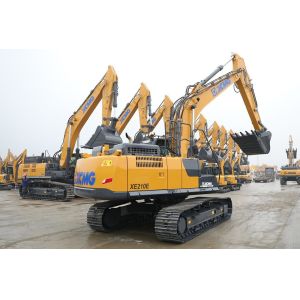 High Efficiency Road Construction Machinery , XE210E 21 Ton Crawler Hydraulic