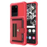 Magsafe Samsung Mobile Phone Pouch Case Dirtproof Magnetic Leather Case