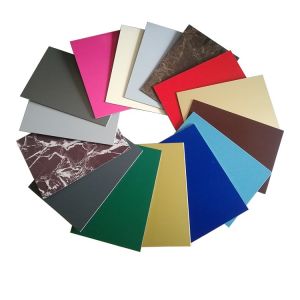 China Self-Cleaning Aluminum Composite Cladding Panel with Customized Aluminum Thickness factory