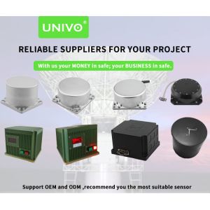 High Bandwidth UNIVO UBTMT200Y UAV MEMS Gyroscope Mist Sensor Three Axis Stable