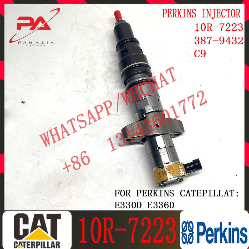 injection nozzle injector 387-9432 387-9427 fuel engine Injector 10R7225 10R-7223 for C-A-T c9 Excavator engine