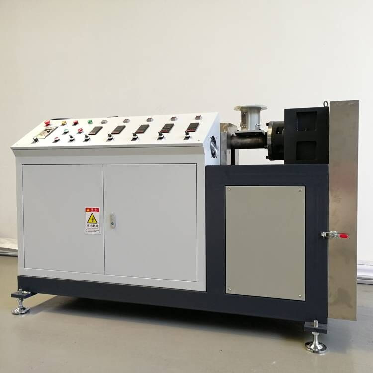 Automatic Polyamide Strip Extruder PA66 GF25 Granules Plastic Forming Machine