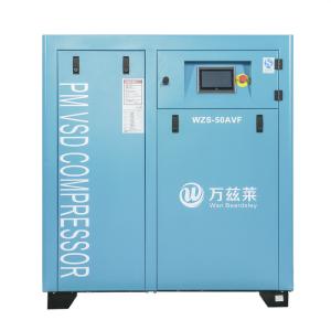 China Reasonable Structure Industrial Screw Compressor Asymmetrical Magnetic Circuit Design factory
