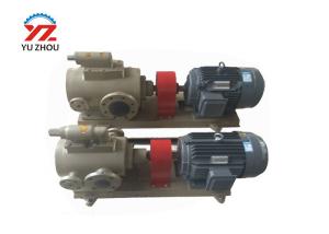 China Small Pressure Pulsation Mono Screw Pump Low Noise For Crude Oil Delivery factory