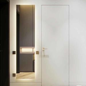 China 2100x900x150mm Modern Contemporary Interior Doors Waterproof Wooden Door factory