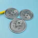 FDA 52mm 56mm 65mm Tinplate Jar Lids Easy Open End