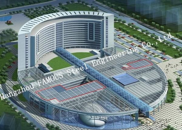 Hospital Building And Medical School Complex Planning Design Construction