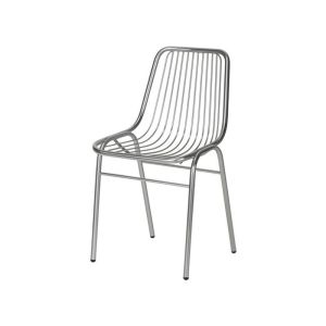 Contemporary Metal Dining Chairs Upgrade Your Dining Space with Style and Durability