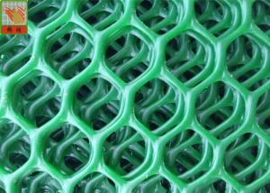 China HDPE Extruded Plastic Netting, Plastic Mesh Netting For Poultry Green Color, Green Color, 25 Meters Long factory