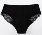 Lace Reusable Period Panties Underwear Plus Size Sexy See Through Washable