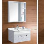 Modern Alunimun Bathroom Vanity/ all aluminum bathroom cabinet/Mirror Cabinet