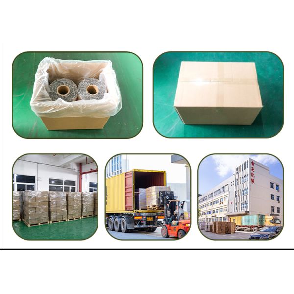 Anti-Static Powder Packaging Roll Film Dust-Free & Secure Sealing For Various Powders Food Pharma Detergent