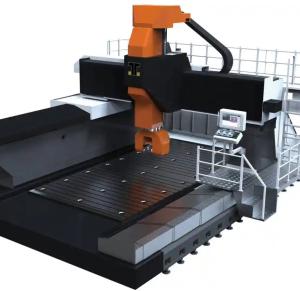 China Moving Column CNC Gantry Drill 12.5T Φ70U Drill BT50 11KW factory