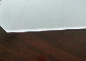 China High Strength Borosilicate Glass Light Guide Plate For Kitchen Appliance Products factory