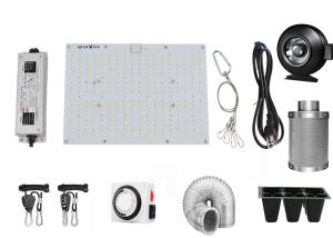 China AC 265V 660nm Quantum Board Light For Farming factory