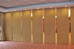 Hanging System Acoustic Partition Walls for Exhibition Center / Banquet Hall