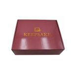 High quality custom corrugated paper box for online shopping cosmetic packaging