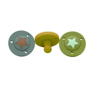 China 17g Silicone Baby Pacifier factory