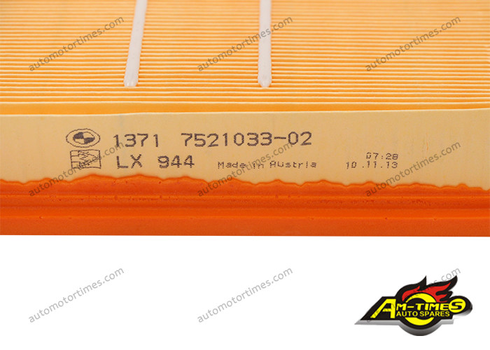 Air Filter For BMW 5 E60 E61 Saloon Estate 2010 13 71 7 521 033
