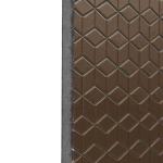 Interior Decoration Embossed Veneer Board Graphic Design for Commercial Office