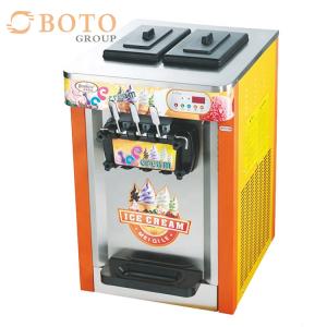 China Large Capacity Factory Table Soft Ice Cream Machine factory